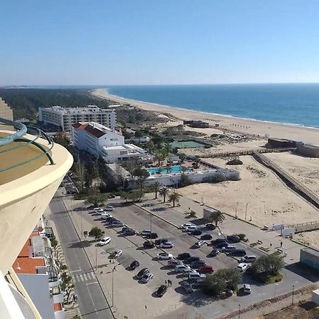 Monte Gordo Beach Sky Flat Apartamento Exterior foto