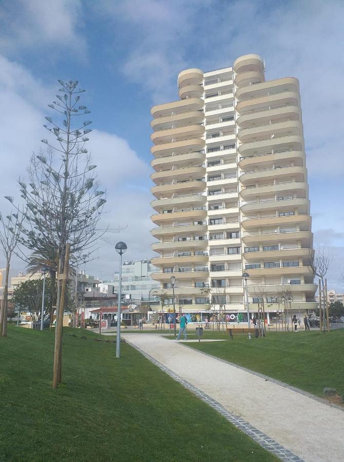 Monte Gordo Beach Sky Flat Apartamento Exterior foto