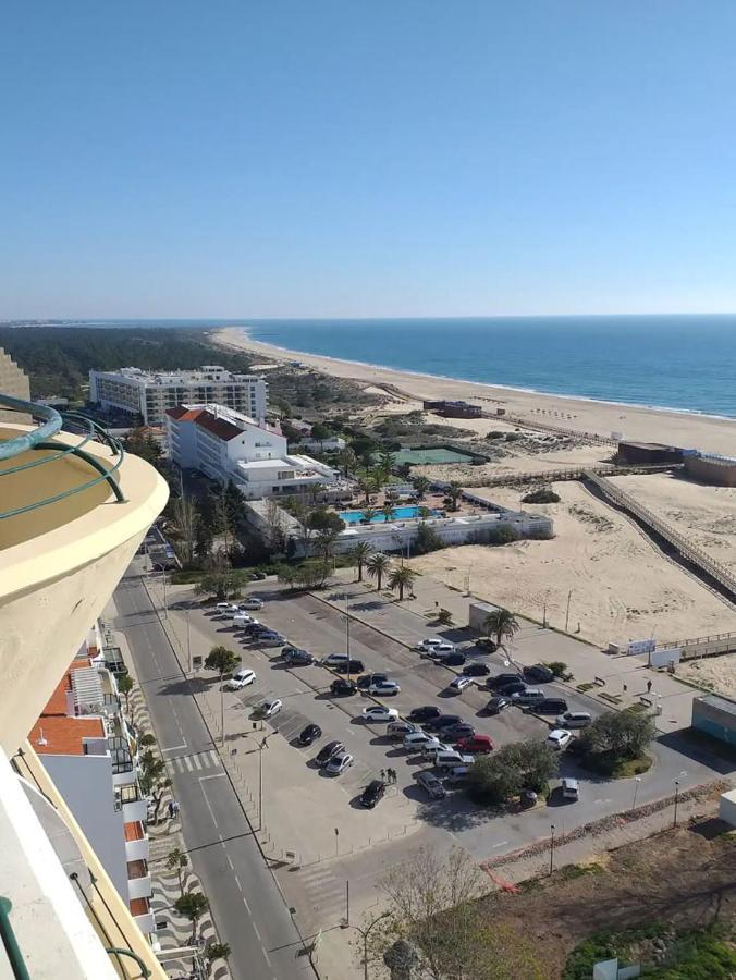 Monte Gordo Beach Sky Flat Apartamento Exterior foto