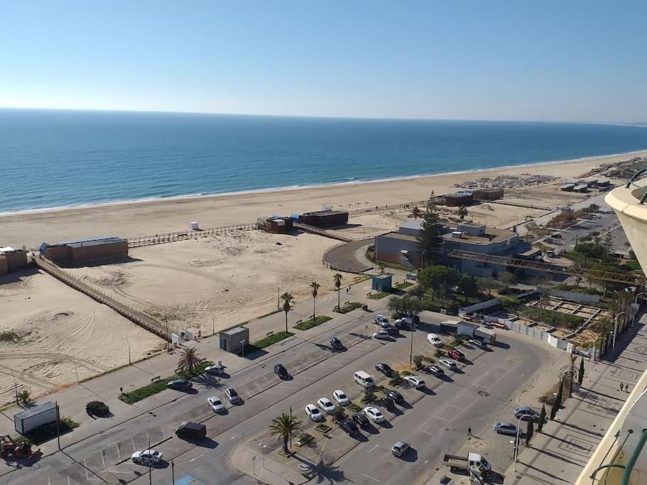 Monte Gordo Beach Sky Flat Apartamento Exterior foto