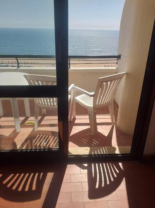 Monte Gordo Beach Sky Flat Apartamento Exterior foto