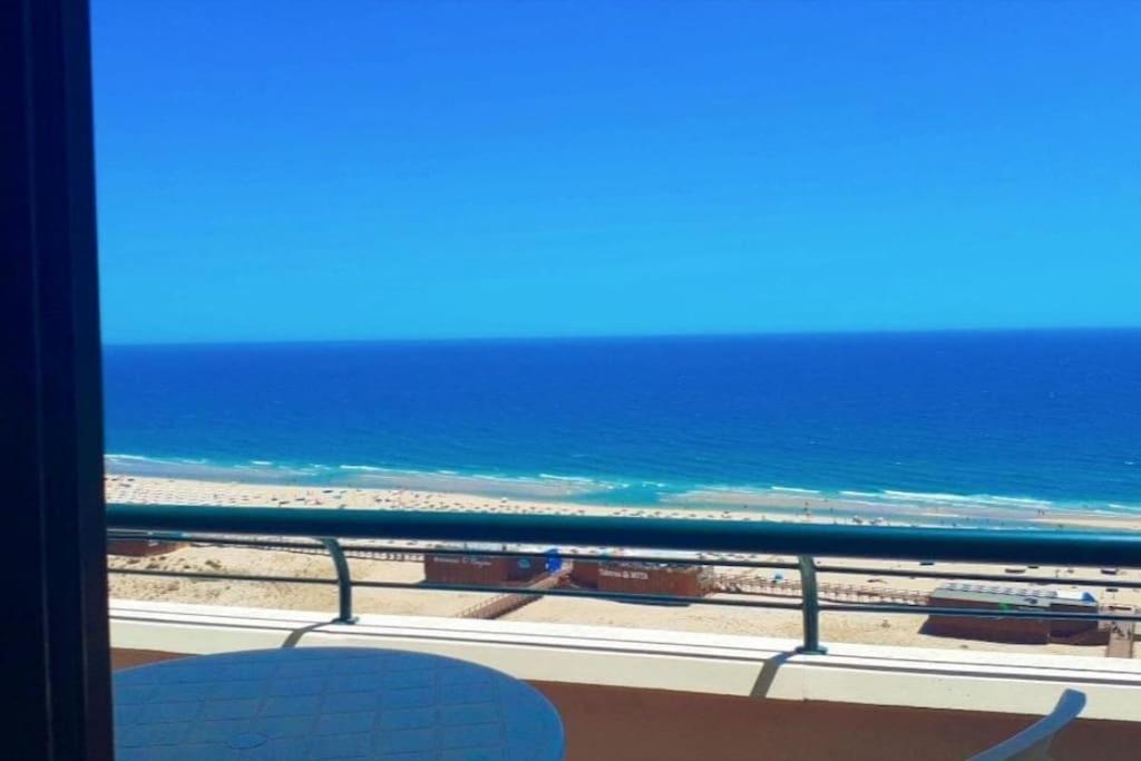 Monte Gordo Beach Sky Flat Apartamento Exterior foto